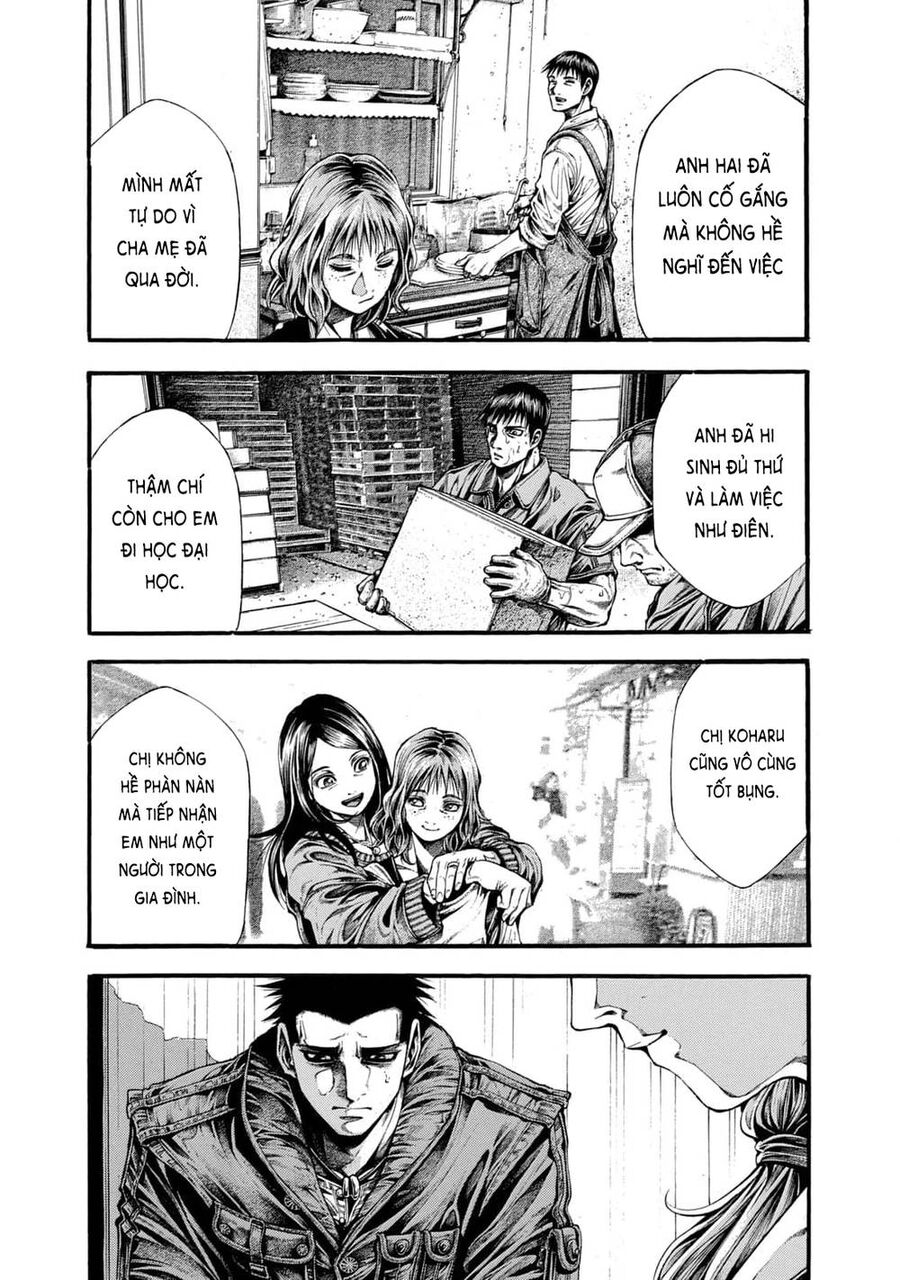 Yomotsuhegui – Shisha No Kuni No Kajitsu Chap 10 - Next Chap 11