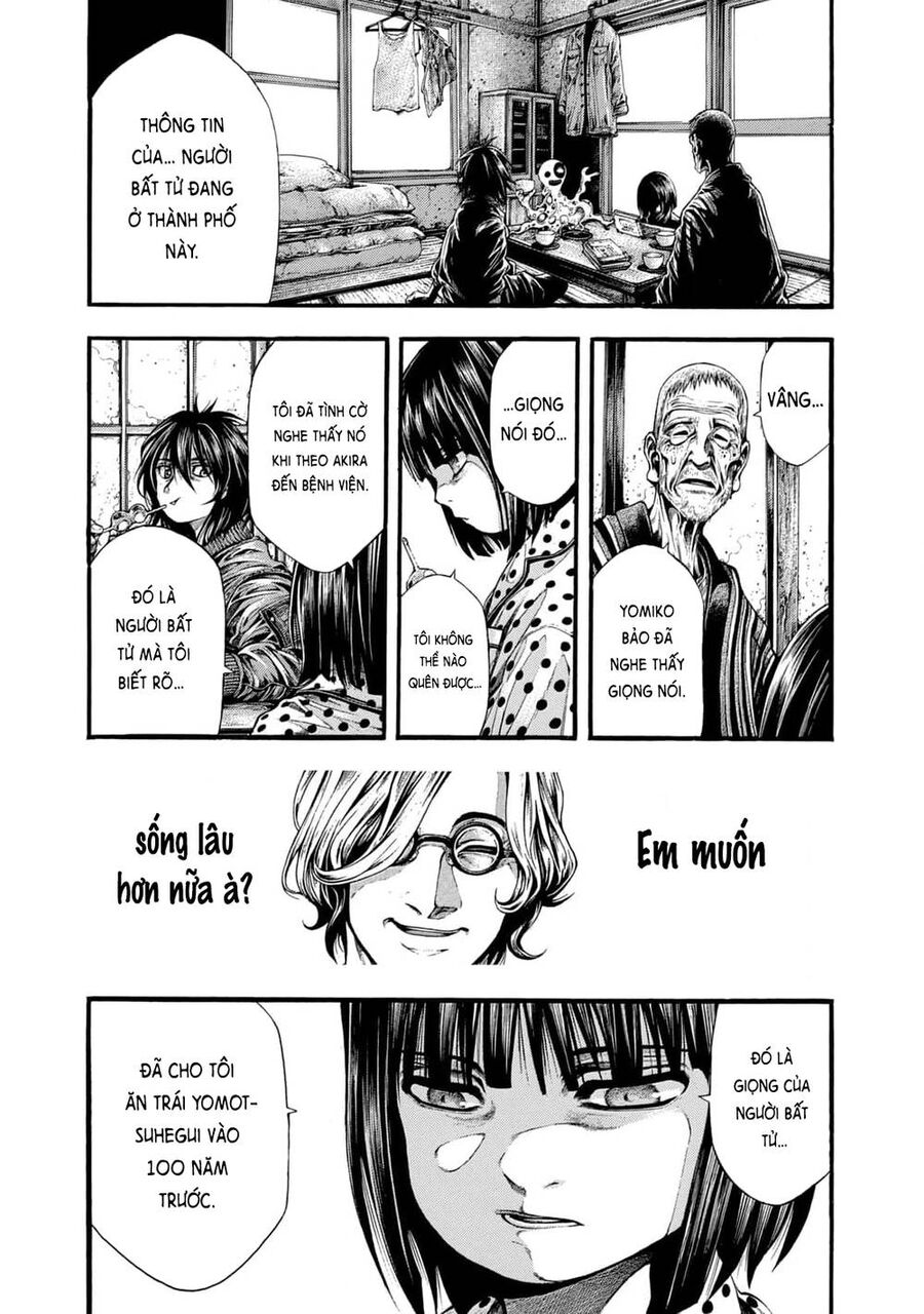 Yomotsuhegui – Shisha No Kuni No Kajitsu Chap 10 - Next Chap 11