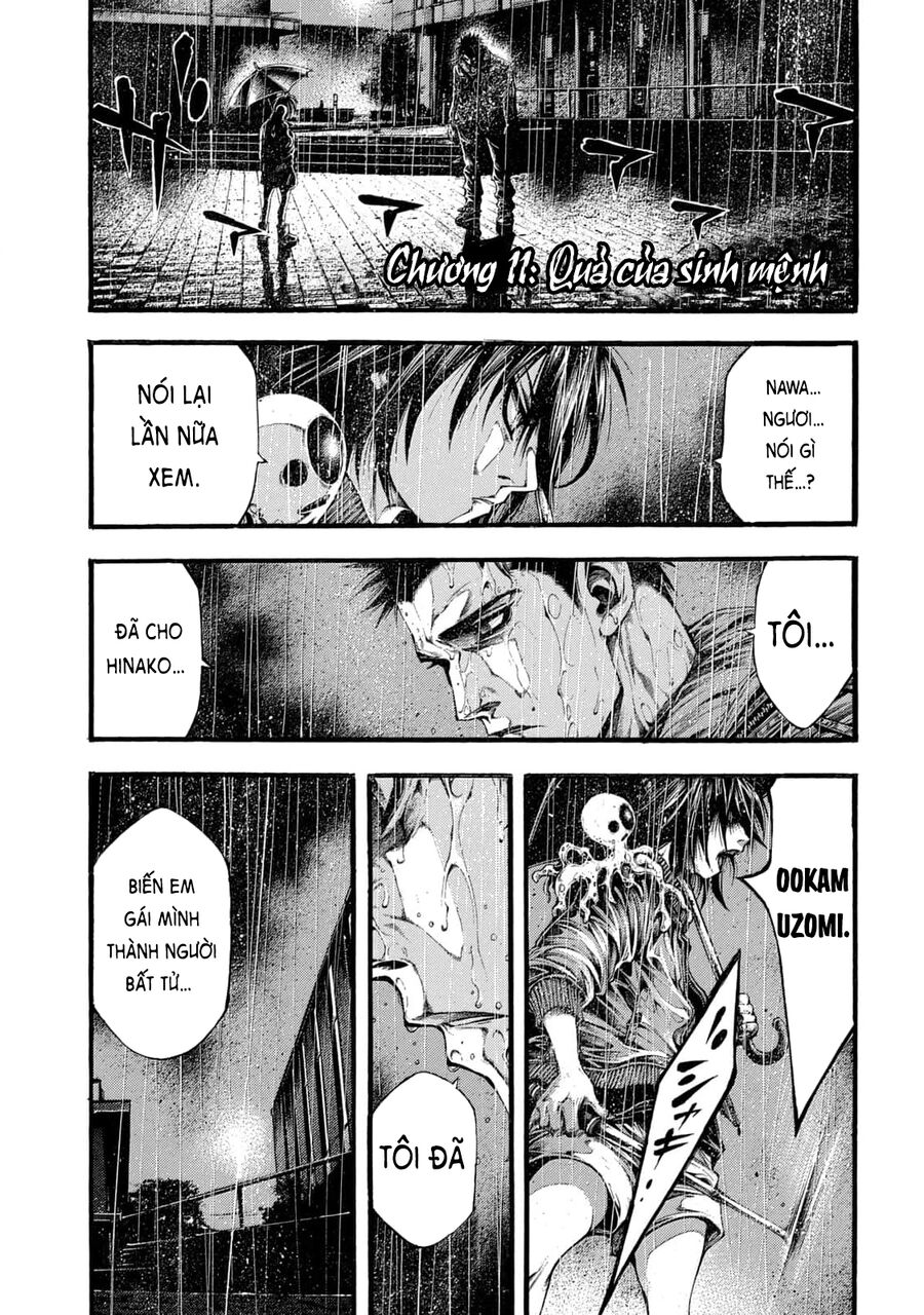Yomotsuhegui – Shisha No Kuni No Kajitsu Chap 11 - Next Chap 12