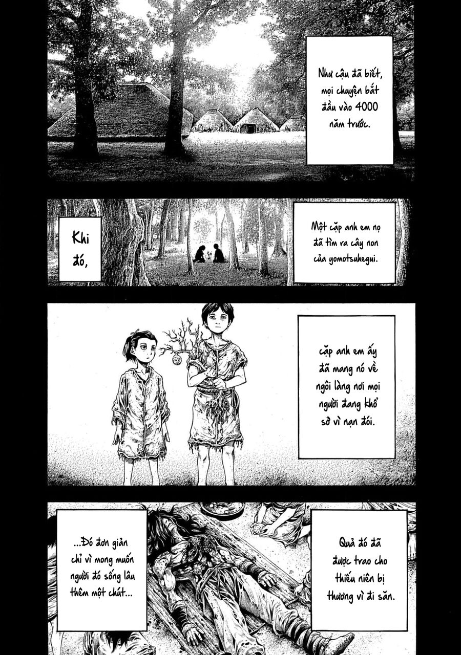 Yomotsuhegui – Shisha No Kuni No Kajitsu Chap 11 - Next Chap 12