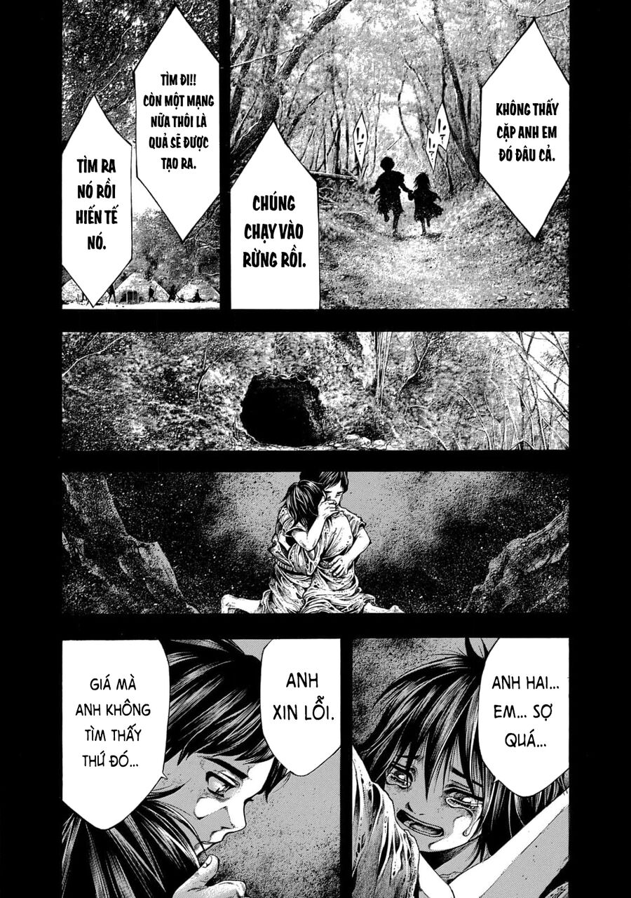 Yomotsuhegui – Shisha No Kuni No Kajitsu Chap 11 - Next Chap 12