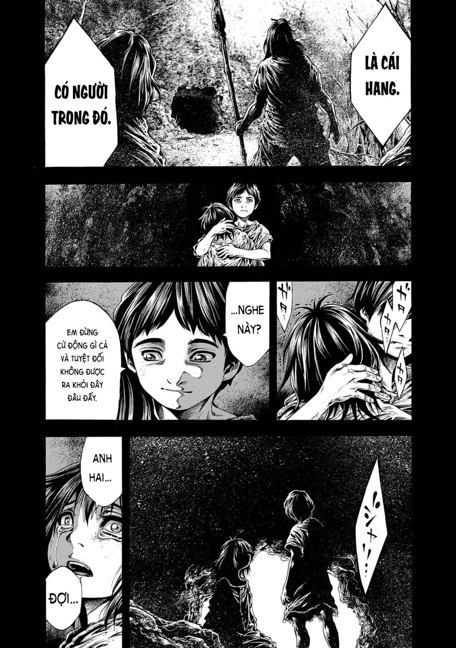Yomotsuhegui – Shisha No Kuni No Kajitsu Chap 11 - Next Chap 12