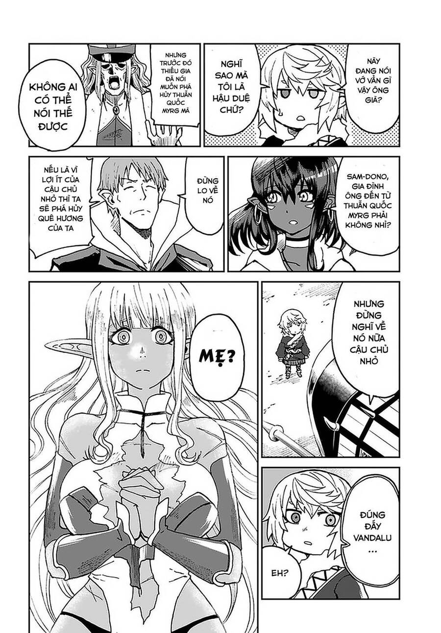 Yondome Wa Iyana Shi Zokusei Majutsushi Chap 273 - Next Chap 274