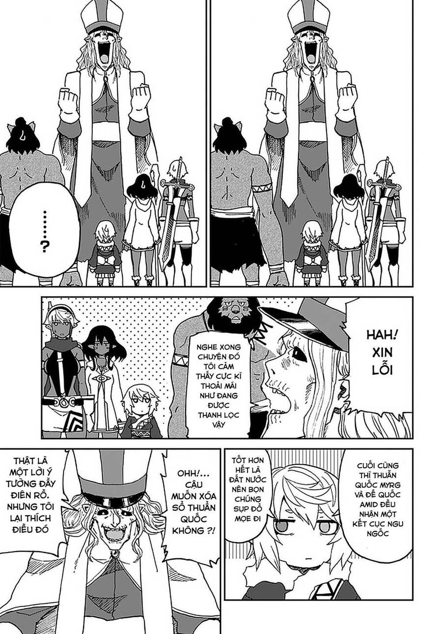 Yondome Wa Iyana Shi Zokusei Majutsushi Chap 273 - Next Chap 274