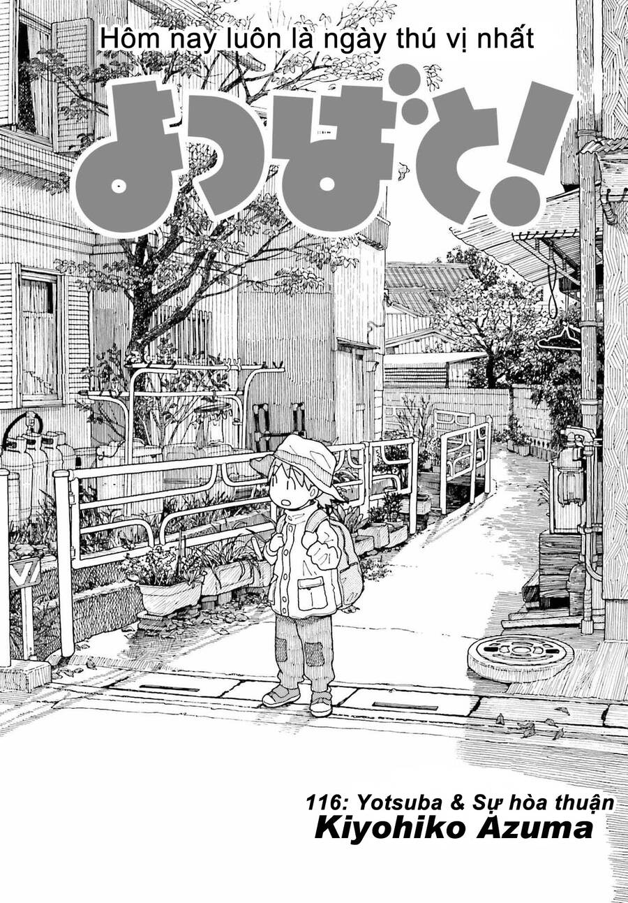 Yotsubato! Chap 116 - Next Chap 117
