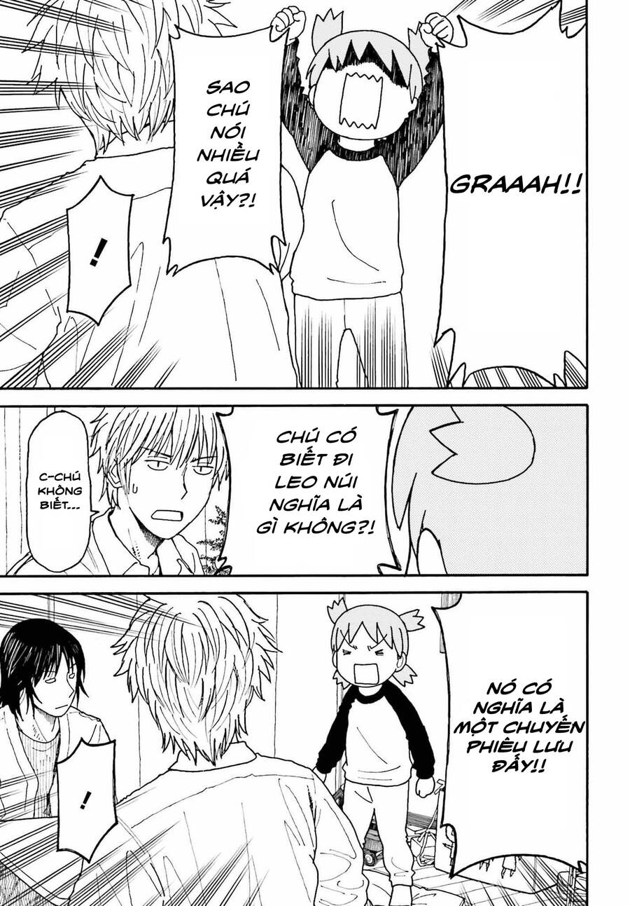 Yotsubato! Chap 116 - Next Chap 117