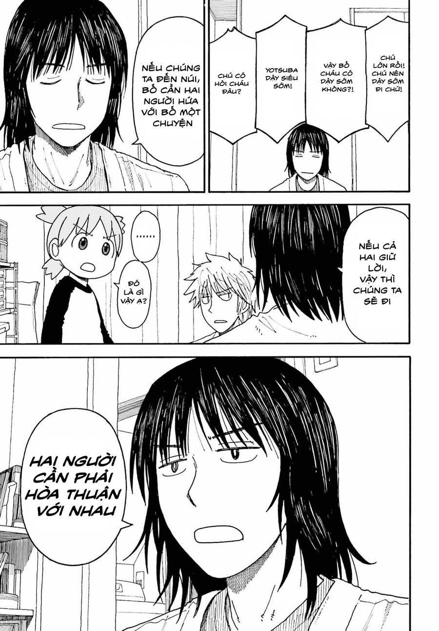 Yotsubato! Chap 116 - Next Chap 117