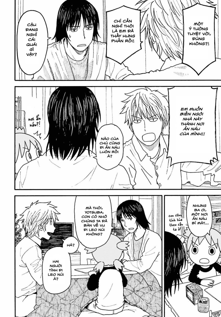 Yotsubato! Chap 116 - Next Chap 117