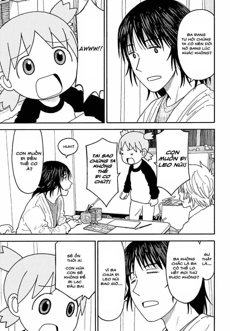 Yotsubato! Chap 116 - Next Chap 117