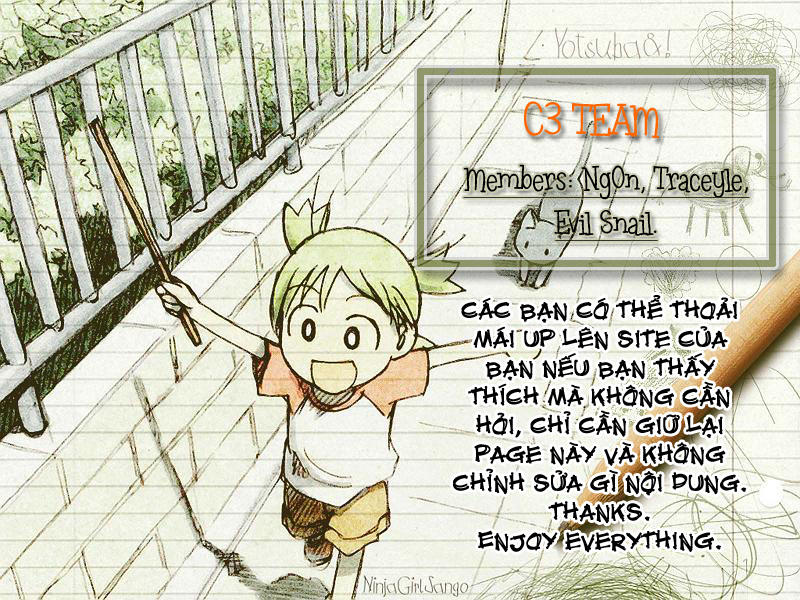 Yotsubato! Chap 32 - Next Chap 33