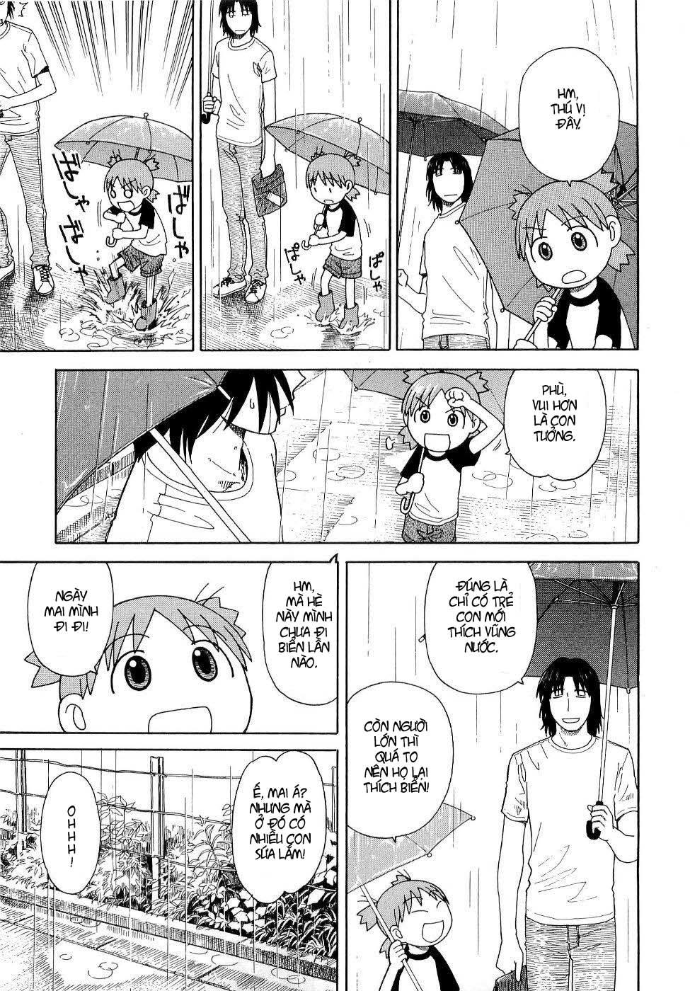 Yotsubato! Chap 32 - Next Chap 33