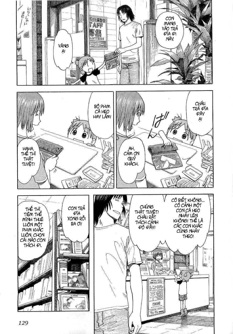 Yotsubato! Chap 32 - Next Chap 33
