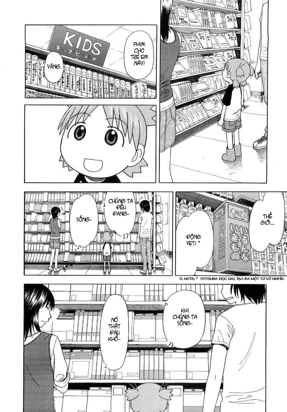 Yotsubato! Chap 32 - Next Chap 33