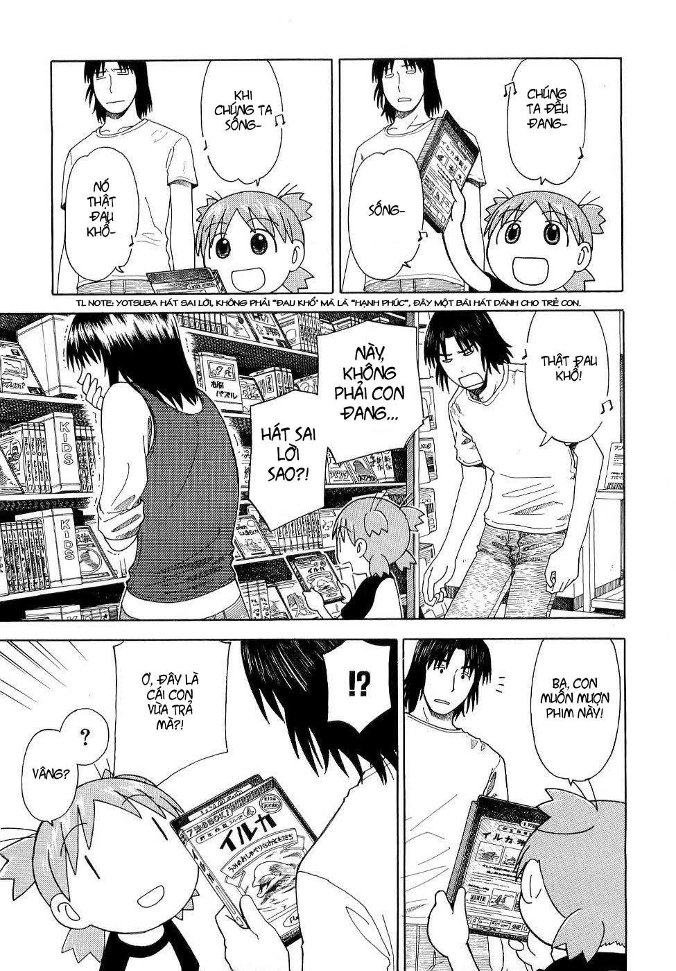 Yotsubato! Chap 32 - Next Chap 33