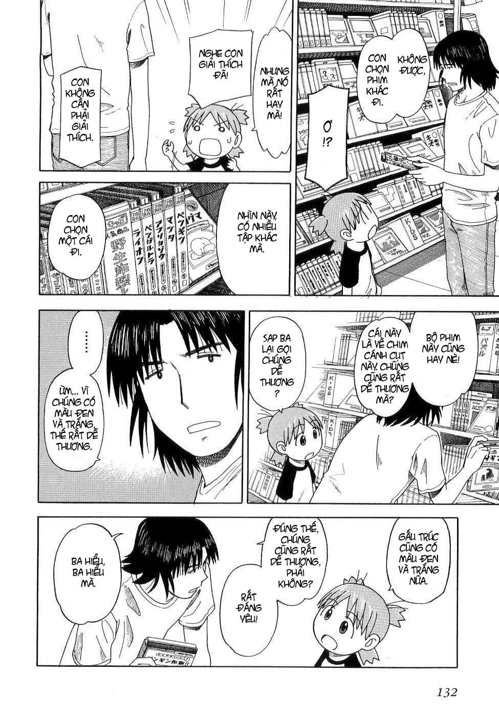 Yotsubato! Chap 32 - Next Chap 33