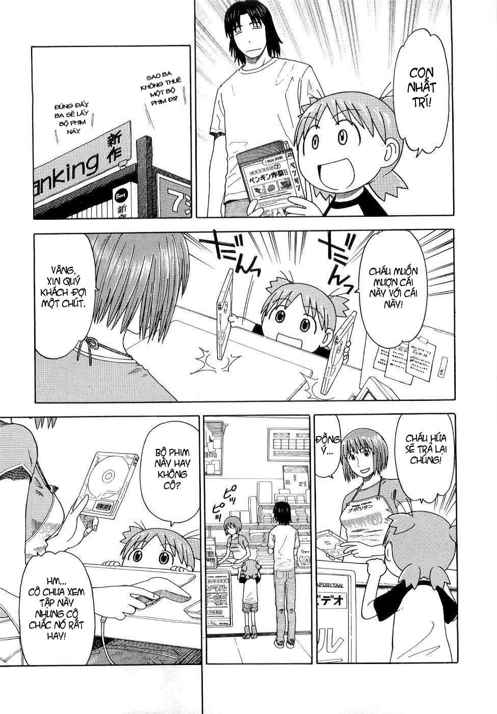 Yotsubato! Chap 32 - Next Chap 33
