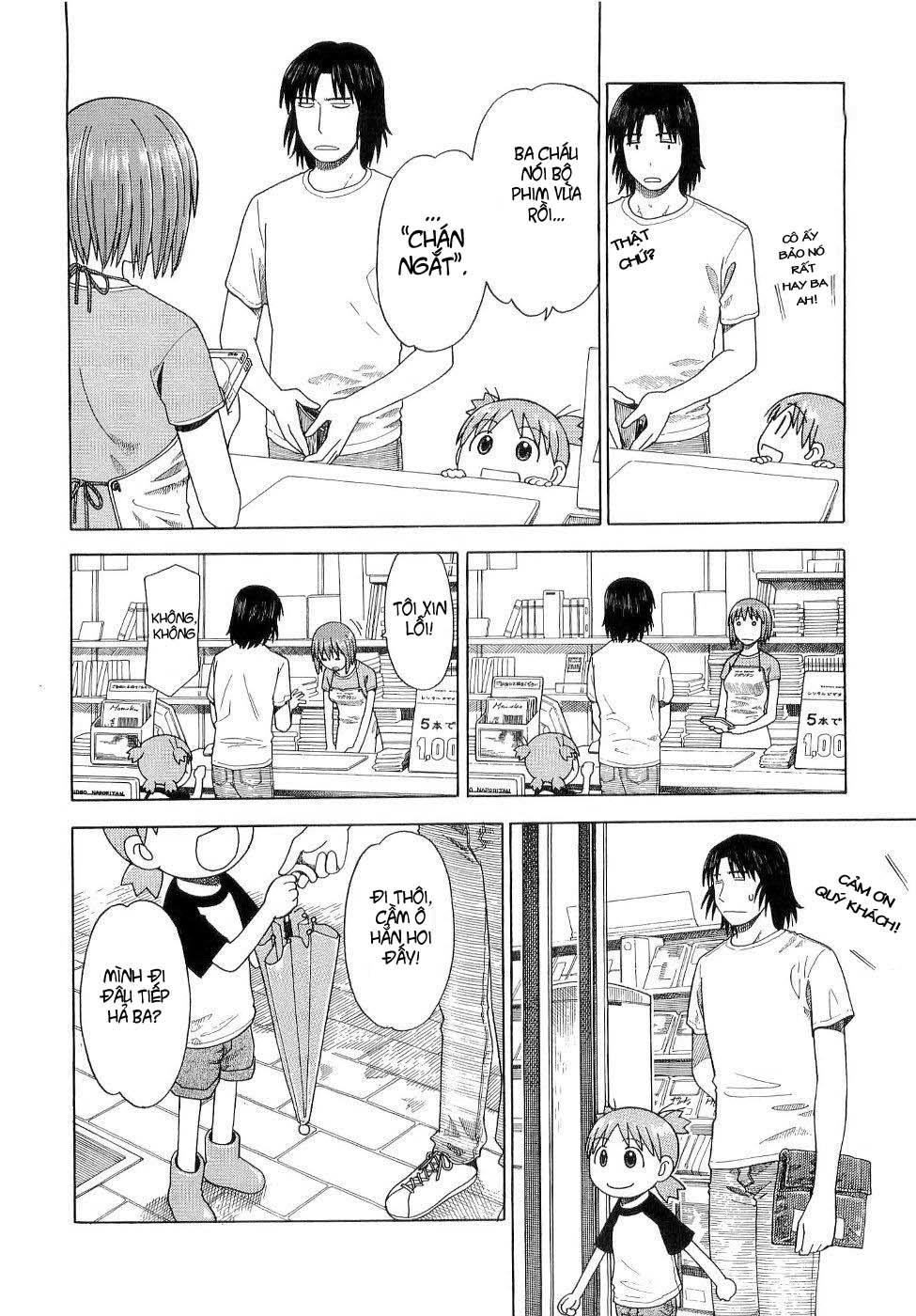 Yotsubato! Chap 32 - Next Chap 33