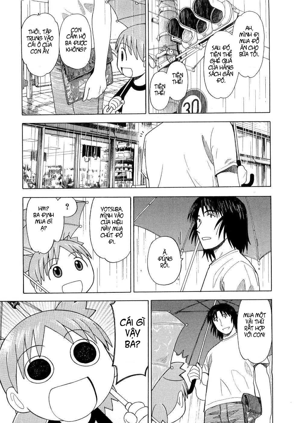Yotsubato! Chap 32 - Next Chap 33