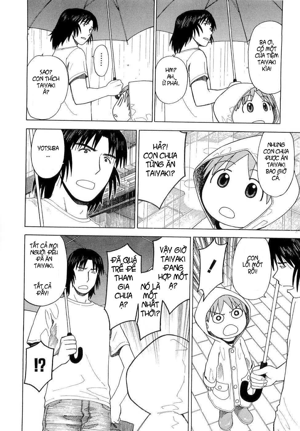 Yotsubato! Chap 32 - Next Chap 33