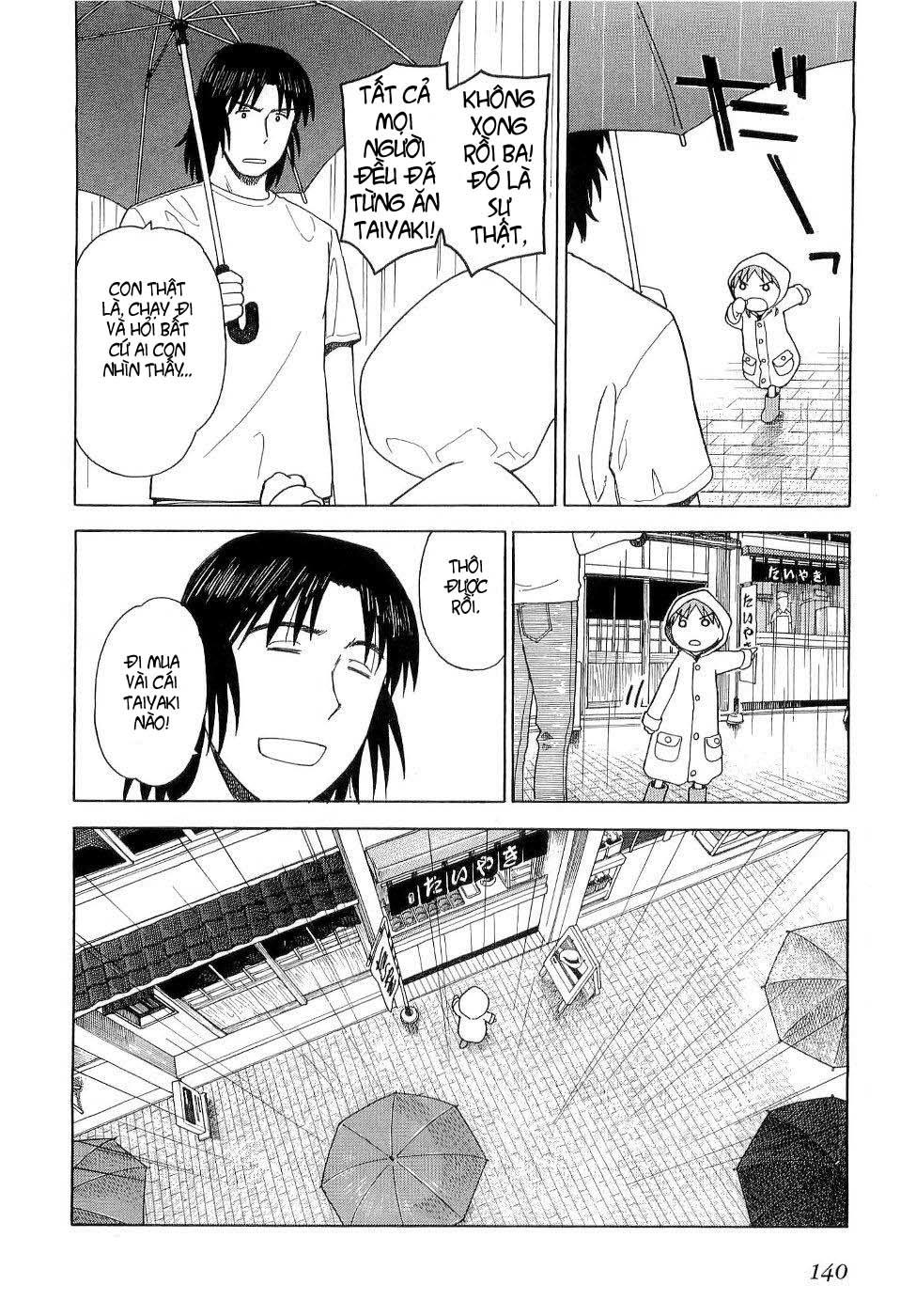 Yotsubato! Chap 32 - Next Chap 33