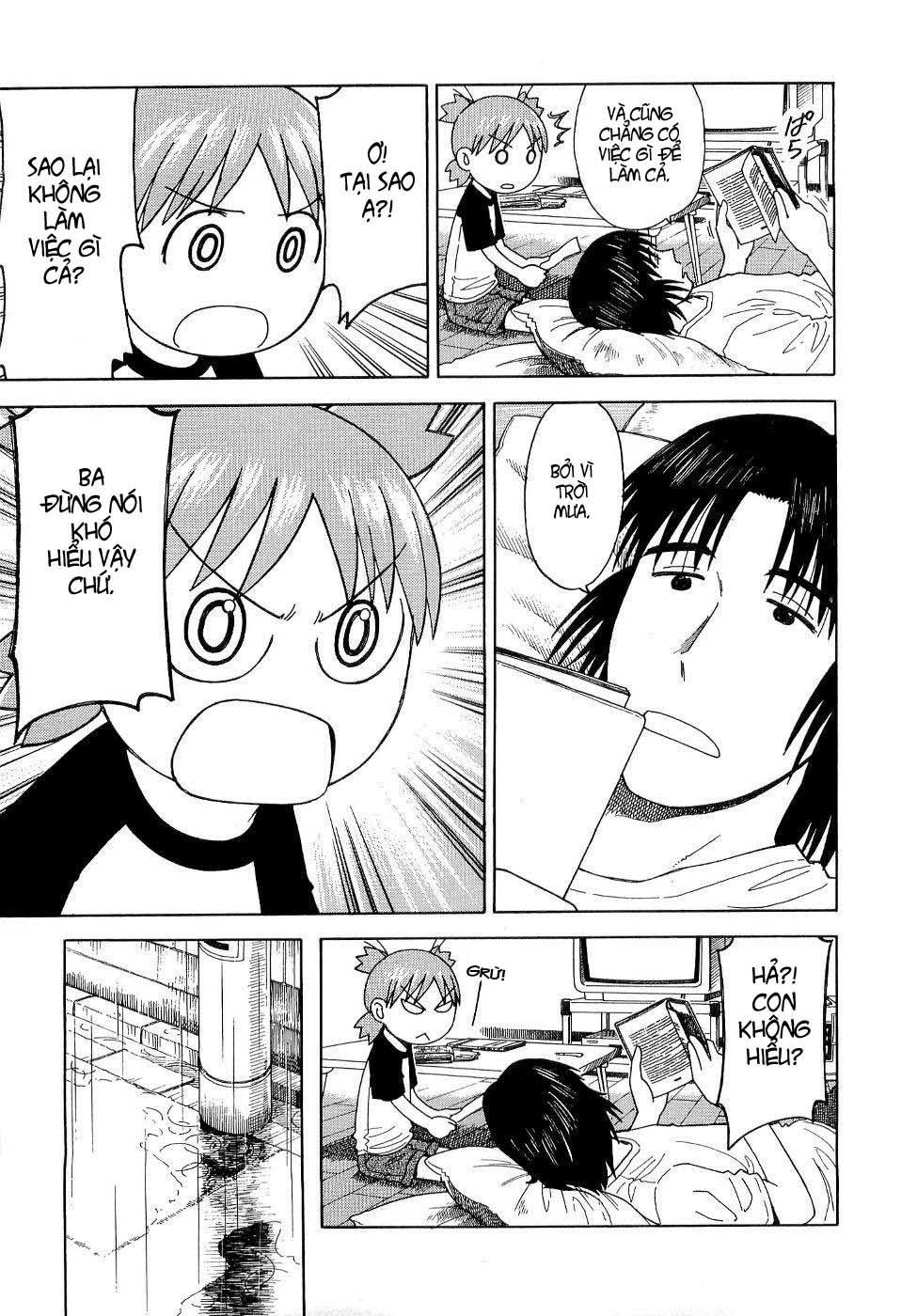 Yotsubato! Chap 32 - Next Chap 33