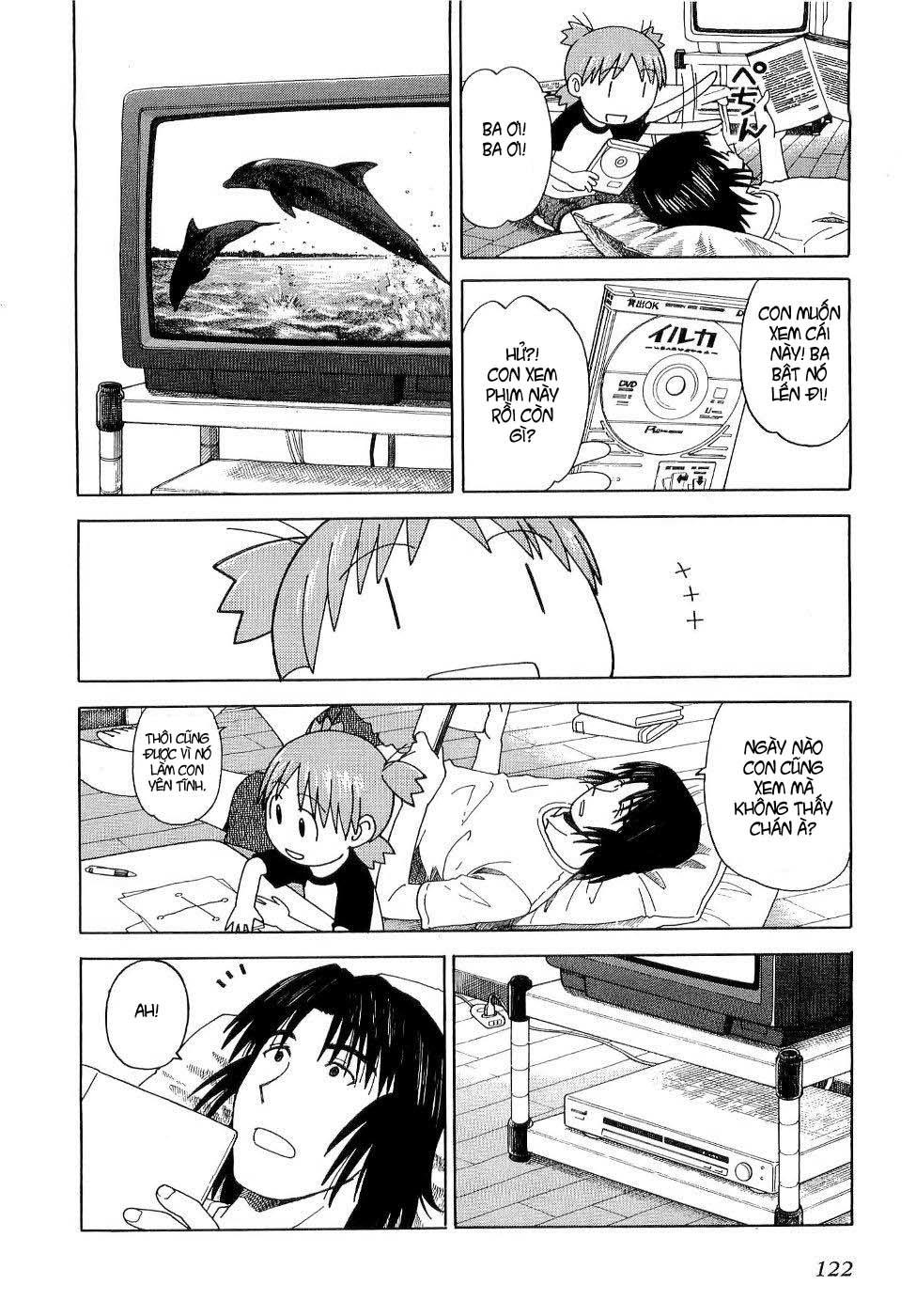 Yotsubato! Chap 32 - Next Chap 33