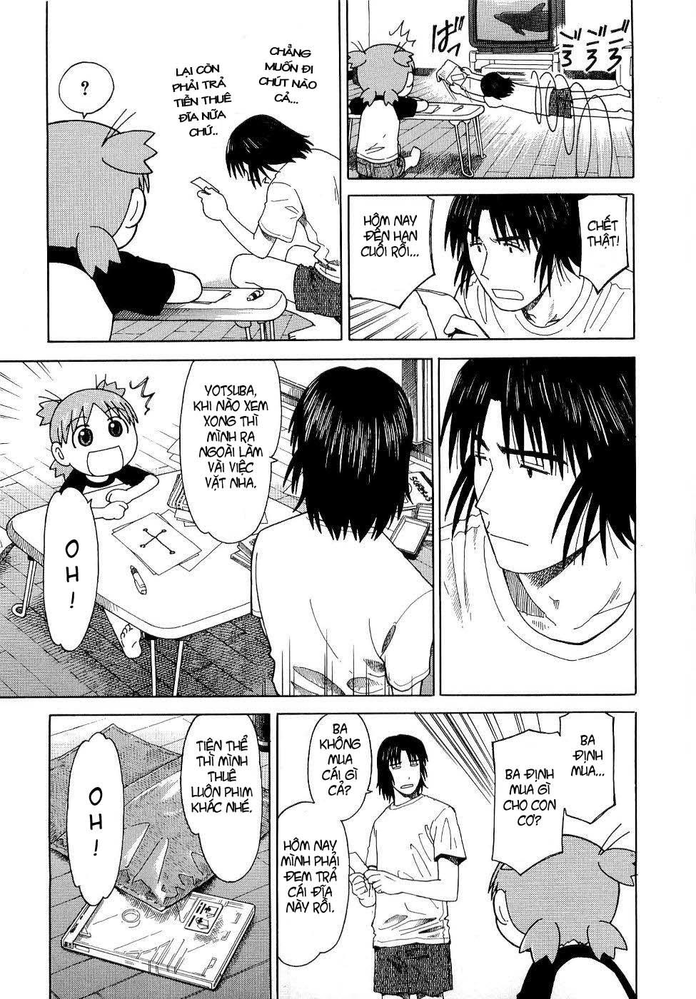 Yotsubato! Chap 32 - Next Chap 33
