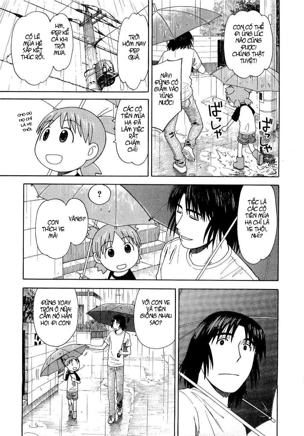 Yotsubato! Chap 32 - Next Chap 33
