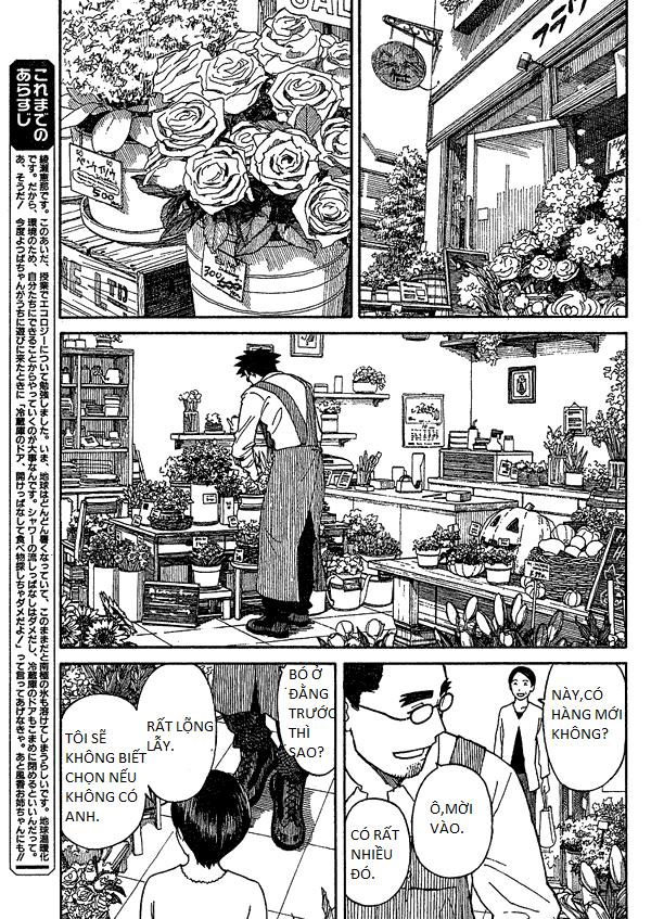 Yotsubato! Chap 59 - Next Chap 60