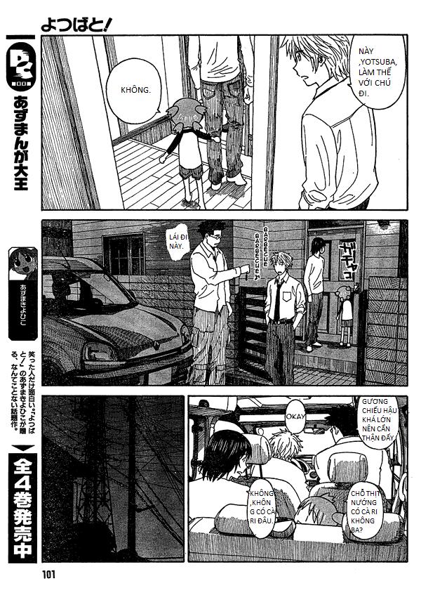 Yotsubato! Chap 59 - Next Chap 60