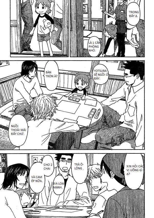 Yotsubato! Chap 59 - Next Chap 60