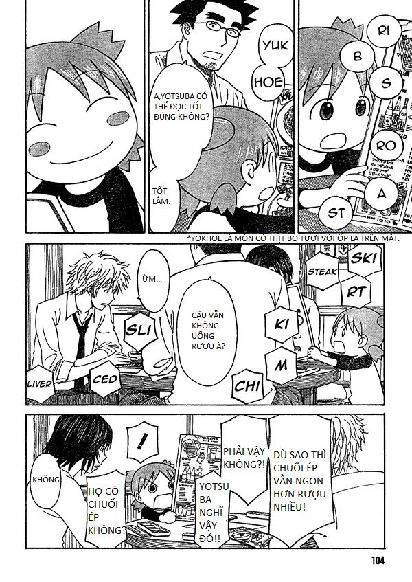Yotsubato! Chap 59 - Next Chap 60