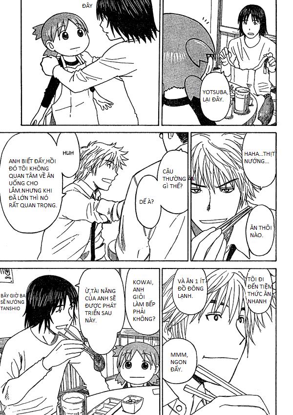 Yotsubato! Chap 59 - Next Chap 60