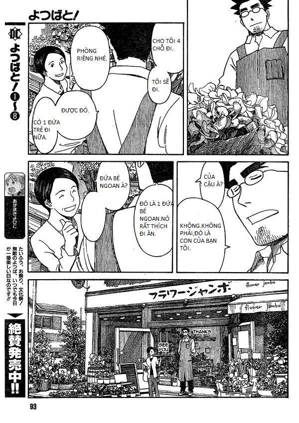 Yotsubato! Chap 59 - Next Chap 60