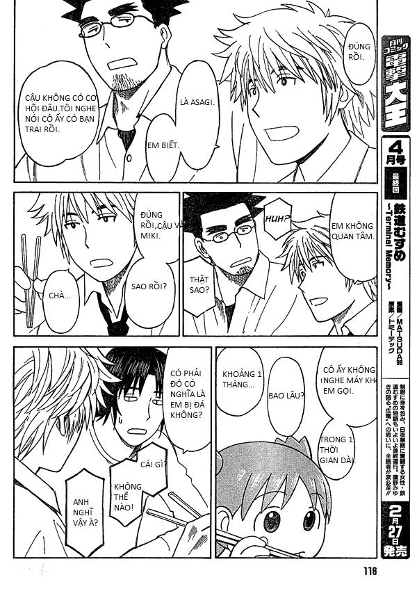 Yotsubato! Chap 59 - Next Chap 60