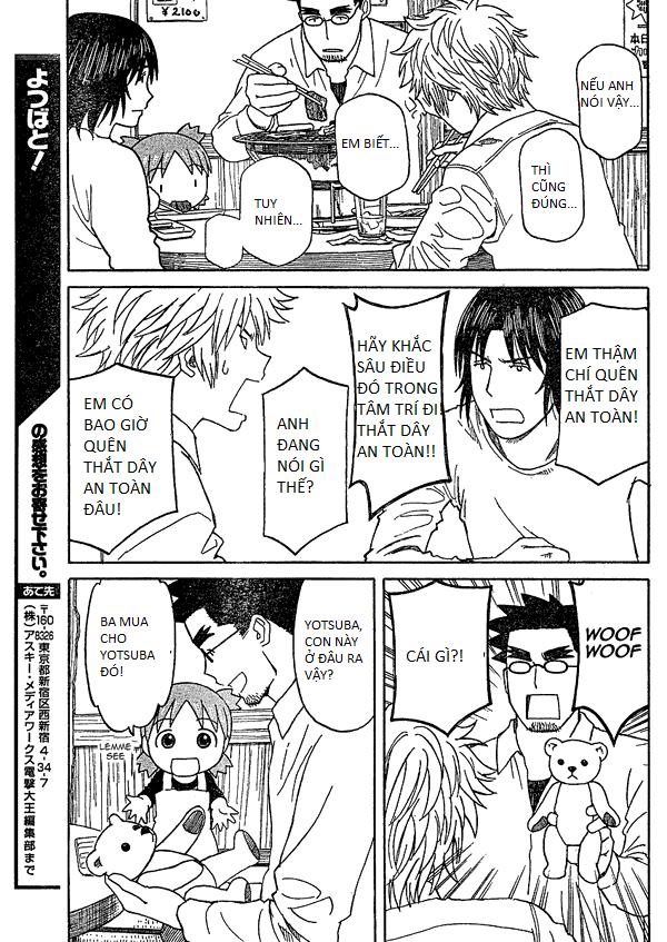Yotsubato! Chap 59 - Next Chap 60