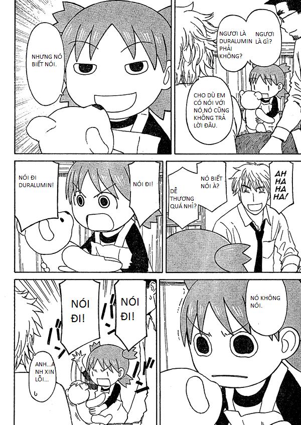 Yotsubato! Chap 59 - Next Chap 60