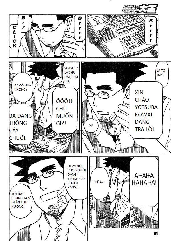 Yotsubato! Chap 59 - Next Chap 60