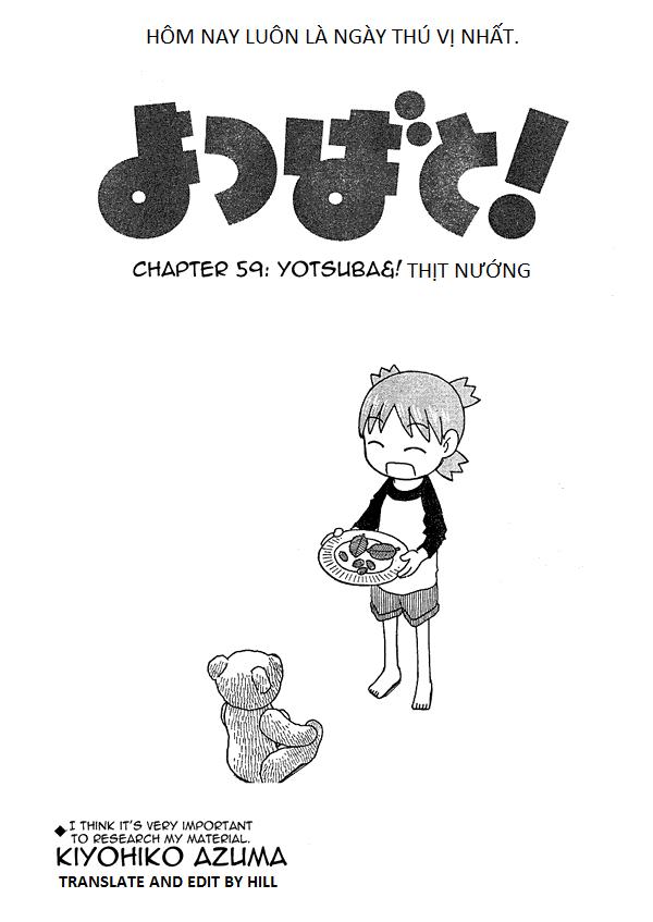 Yotsubato! Chap 59 - Next Chap 60