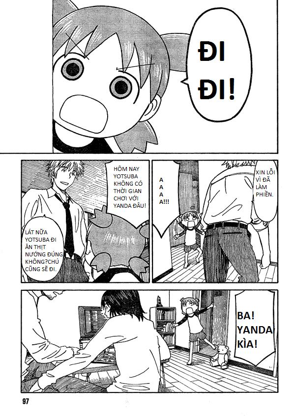 Yotsubato! Chap 59 - Next Chap 60