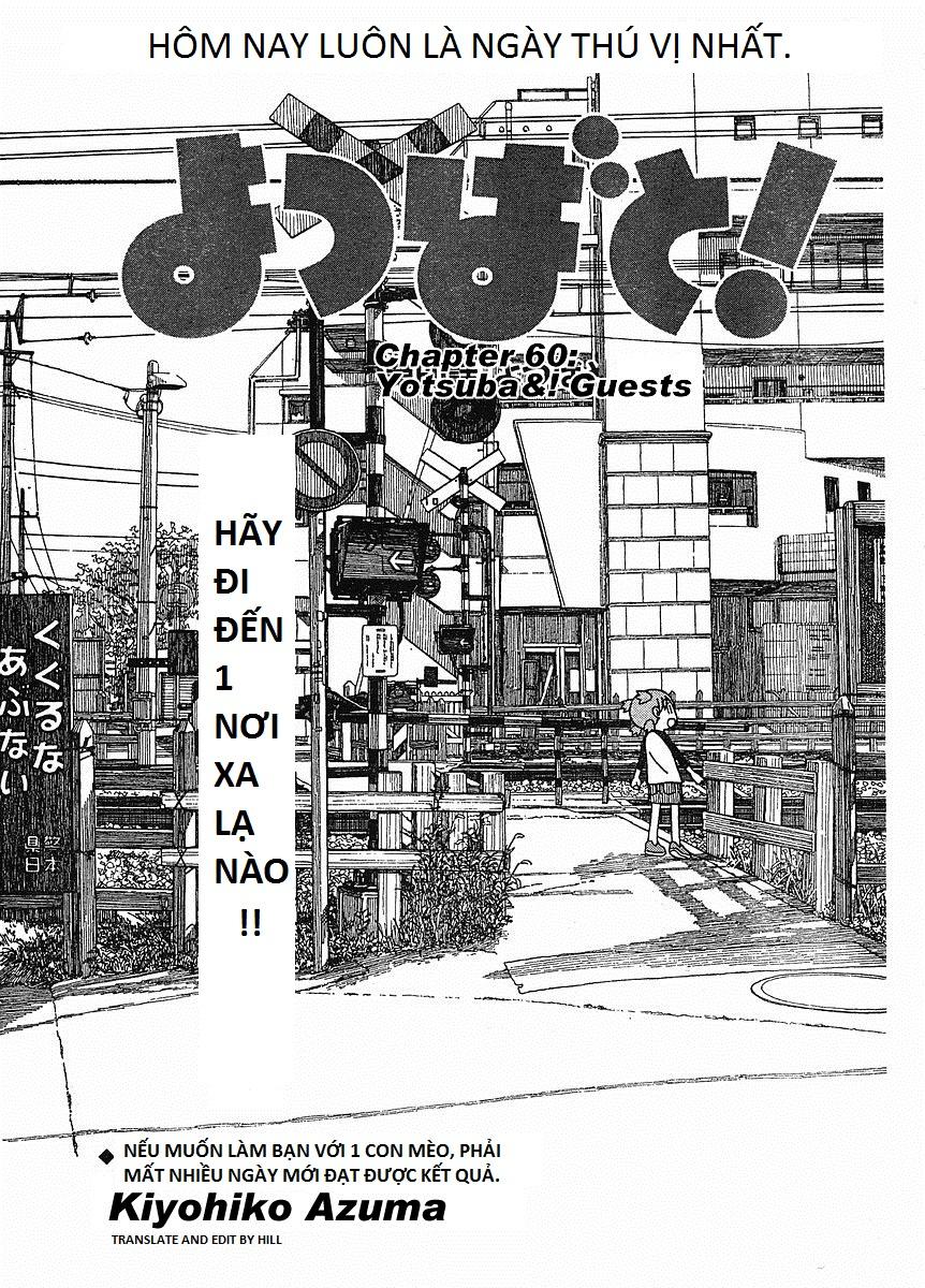 Yotsubato! Chap 60 - Next Chap 61
