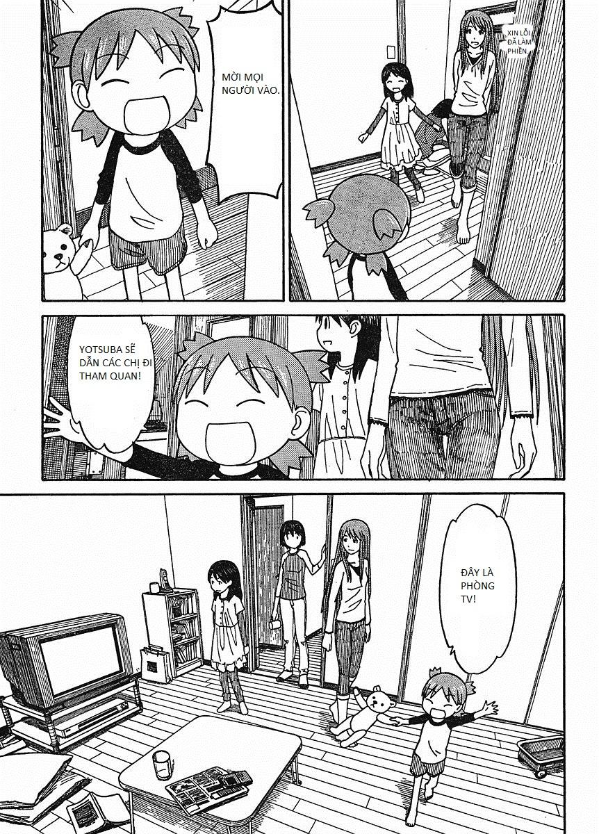 Yotsubato! Chap 60 - Next Chap 61