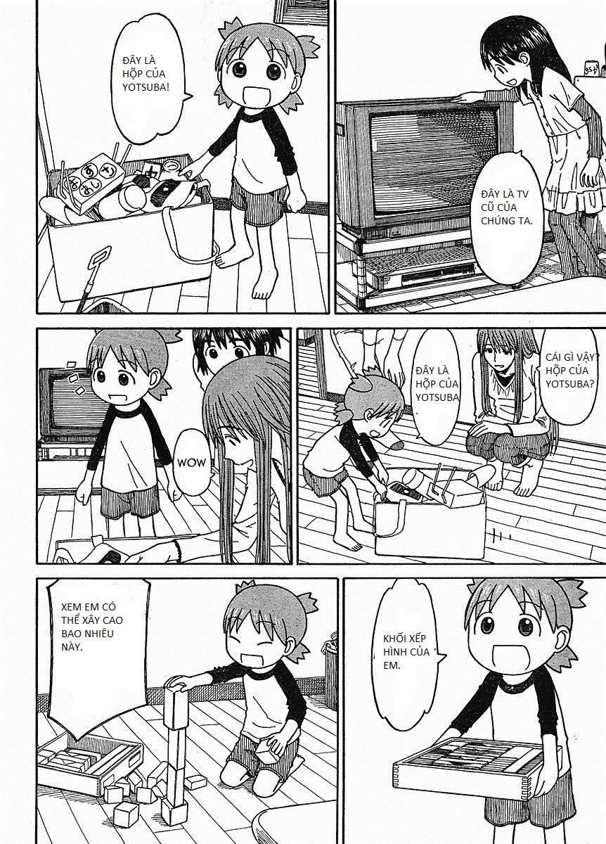 Yotsubato! Chap 60 - Next Chap 61