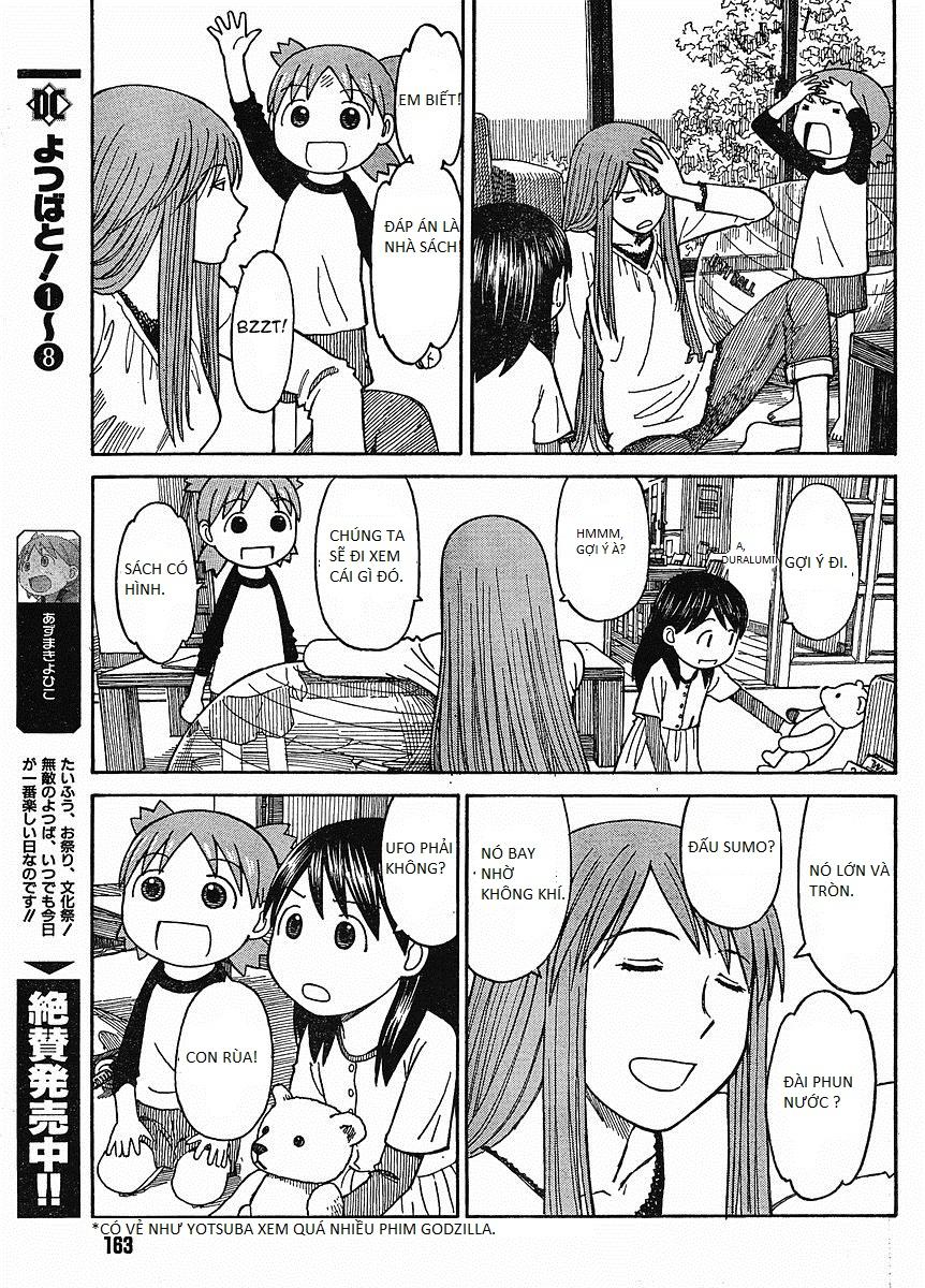 Yotsubato! Chap 60 - Next Chap 61
