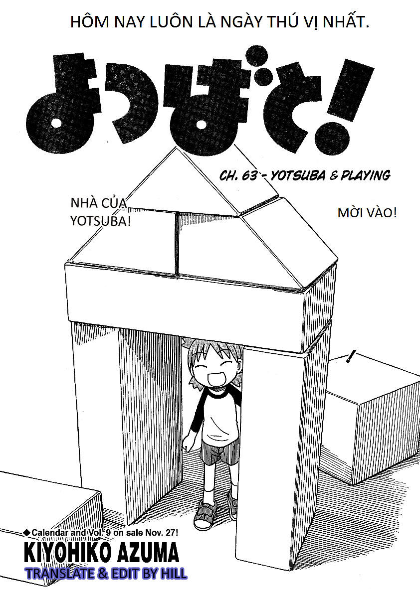 Yotsubato! Chap 63 - Next Chap 64
