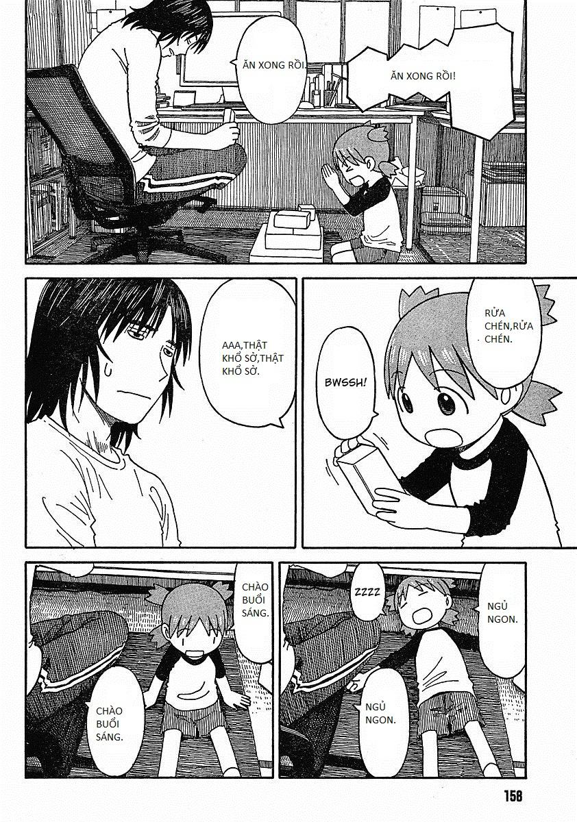 Yotsubato! Chap 63 - Next Chap 64