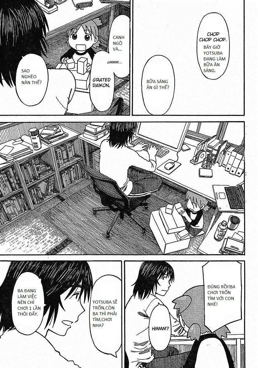 Yotsubato! Chap 63 - Next Chap 64