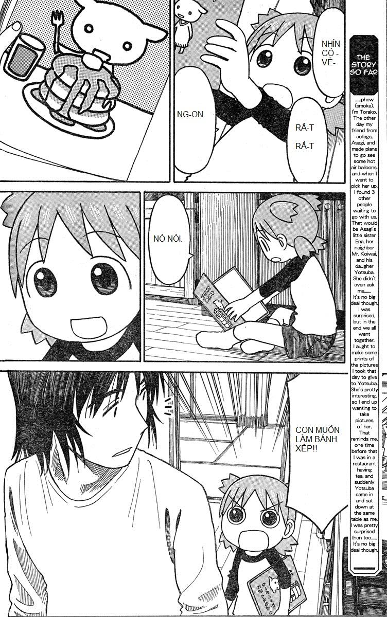 Yotsubato! Chap 64 - Next Chap 65