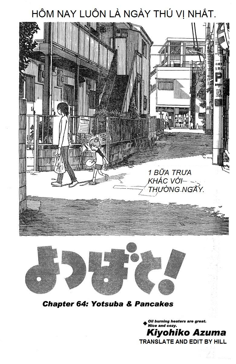Yotsubato! Chap 64 - Next Chap 65