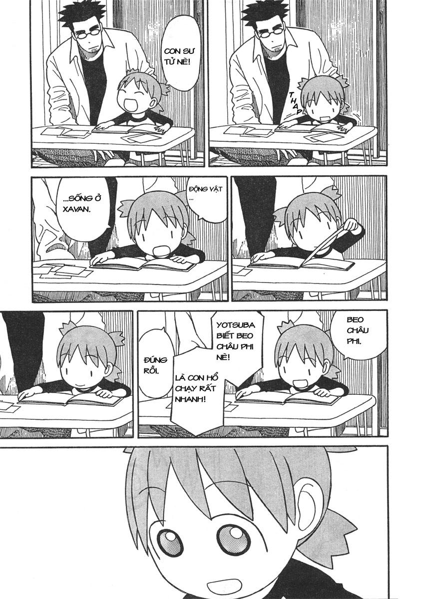 Yotsubato! Chap 65 - Next Chap 66